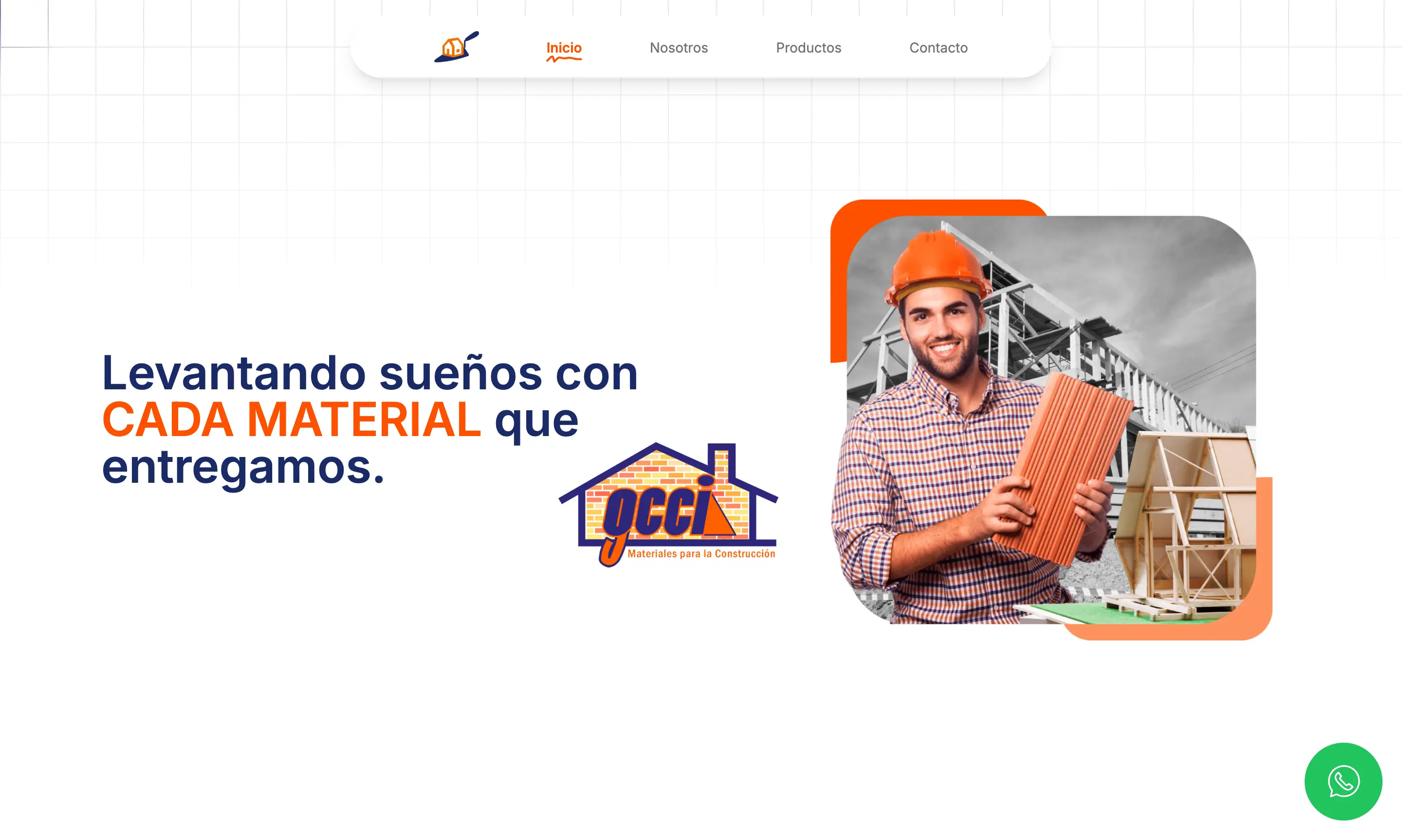 Occi / Construrama Site preview